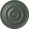 Ekena Millwork Dylar Ceiling Medallion (Fits Canopies up to 6 1/4"), 30"OD x 2 1/4"P, Cloud Burst Crackle CM30DYCBC - alternate 1